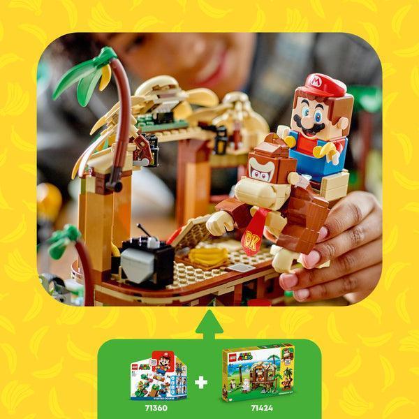 LEGO Donkey Kong's Tree House Expansion Set 71424 SuperMario LEGO SUPERMARIO @ 2TTOYS | Official LEGO shop😊🥰 LEGO €. 54.98