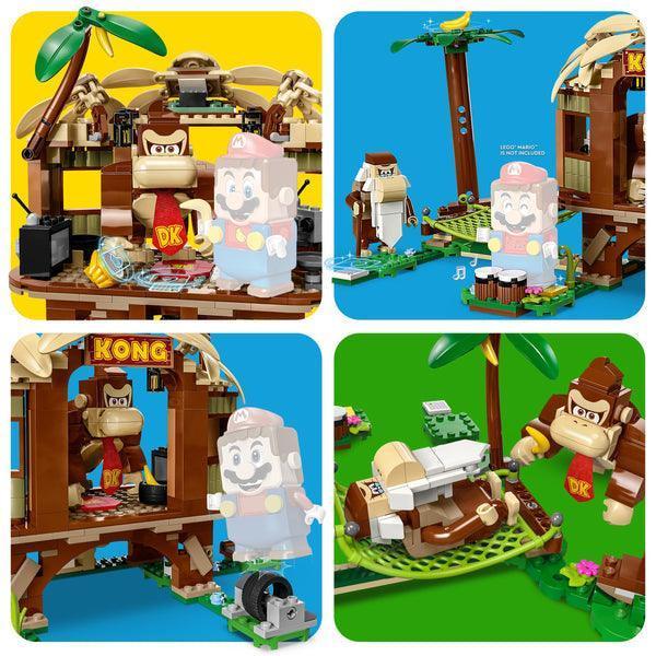 LEGO Donkey Kong's Tree House Expansion Set 71424 SuperMario LEGO SUPERMARIO @ 2TTOYS | Official LEGO shop😊🥰 LEGO €. 54.98