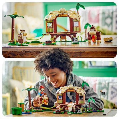 LEGO Donkey Kong's Tree House Expansion Set 71424 SuperMario LEGO SUPERMARIO @ 2TTOYS | Official LEGO shop😊🥰 LEGO €. 54.98