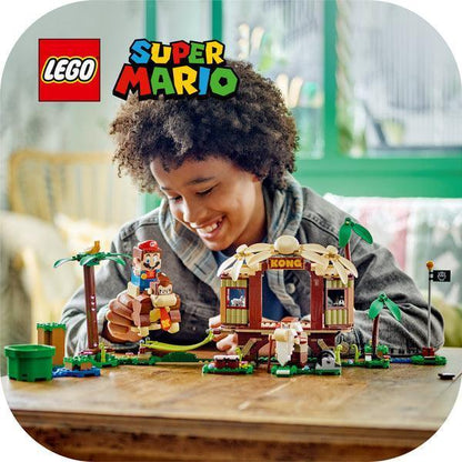 LEGO Donkey Kong's Tree House Expansion Set 71424 SuperMario LEGO SUPERMARIO @ 2TTOYS | Official LEGO shop😊🥰 LEGO €. 54.98