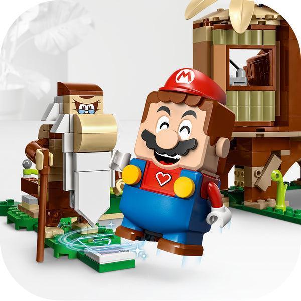 LEGO Donkey Kong's Tree House Expansion Set 71424 SuperMario LEGO SUPERMARIO @ 2TTOYS | Official LEGO shop😊🥰 LEGO €. 54.98