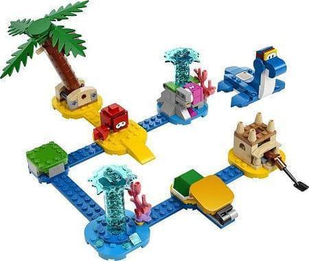 LEGO Dorrie's Beachfront 71398 SuperMario LEGO SUPERMARIO @ 2TTOYS LEGO €. 25.48