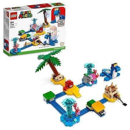 LEGO Dorrie's Beachfront 71398 SuperMario LEGO SUPERMARIO @ 2TTOYS | Official LEGO shop😊🥰 LEGO €. 25.48