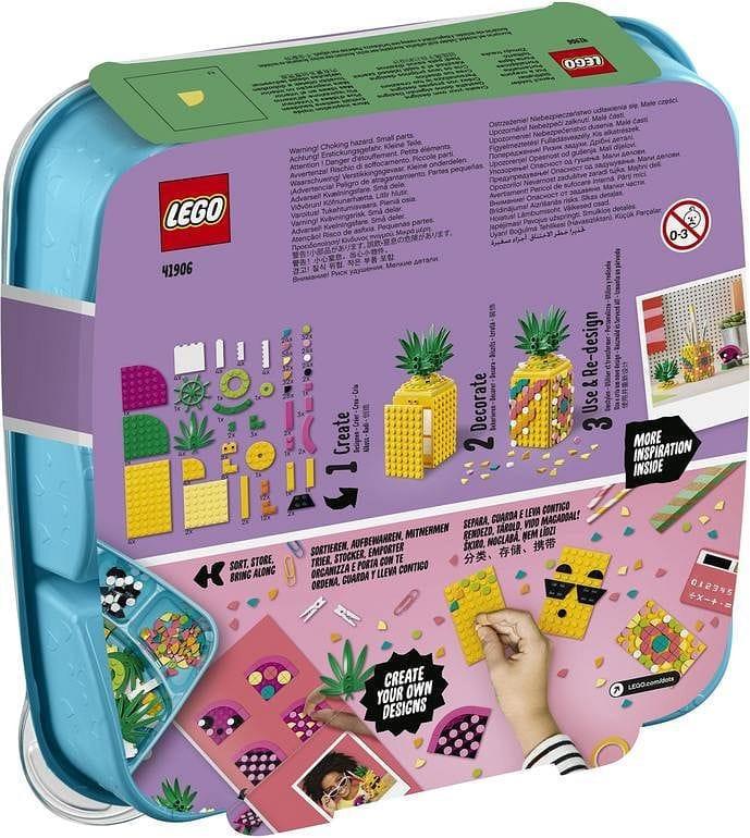 LEGO Dots Ananas pennenbakje 41906 LEGO DOTS @ 2TTOYS LEGO €. 17.99