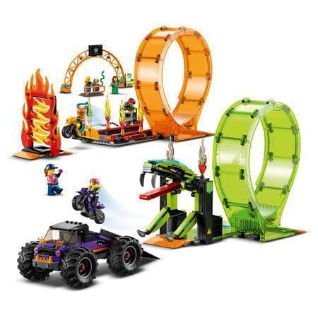 LEGO Double Loop Stunt Arena 60339 City LEGO CITY STUNTZ @ 2TTOYS LEGO €. 149.99