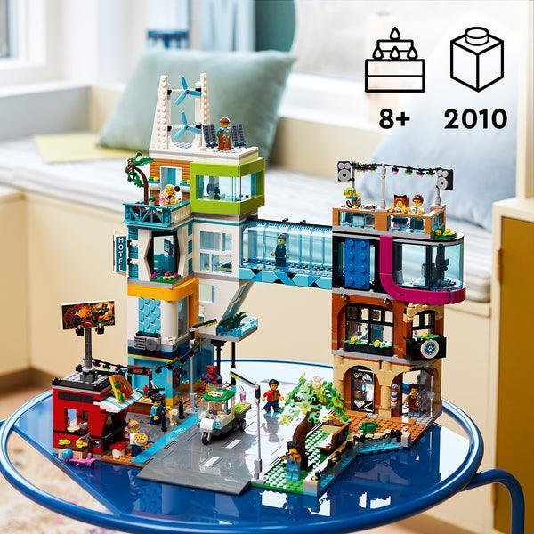 LEGO Downtown 60380 City LEGO CITY @ 2TTOYS | Official LEGO shop😊🥰 LEGO €. 209.99