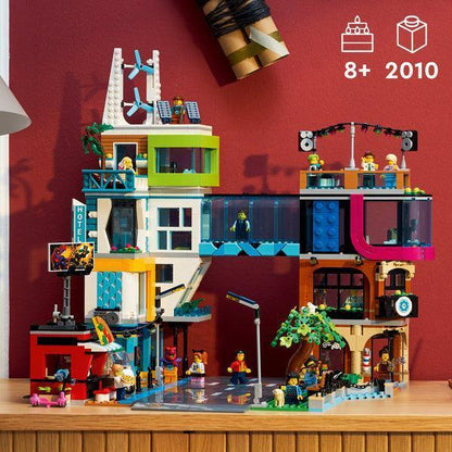 LEGO Downtown 60380 City LEGO CITY @ 2TTOYS | Official LEGO shop😊🥰 LEGO €. 209.99