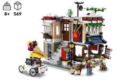 LEGO Downtown Noodle Shop 31131 Creator LEGO CITY VILLE @ 2TTOYS LEGO €. 44.99