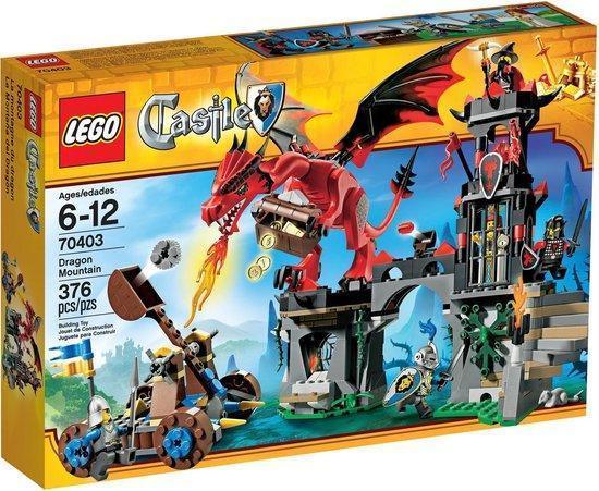 LEGO Dragon Mountain 70403 Castle LEGO Castle @ 2TTOYS | Official LEGO shop😊🥰 LEGO €. 42.49