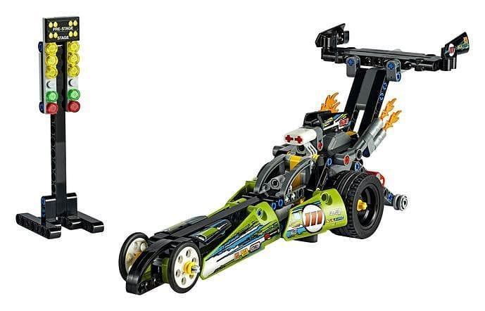 LEGO Dragster 42103 Technic LEGO TECHNIC @ 2TTOYS LEGO €. 17.99