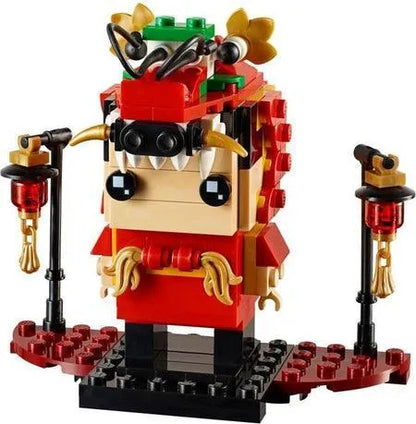 LEGO Drakendanser 40354 BrickHeadz LEGO BRICKHEADZ @ 2TTOYS | Official LEGO shop😊🥰 LEGO €. 6.49