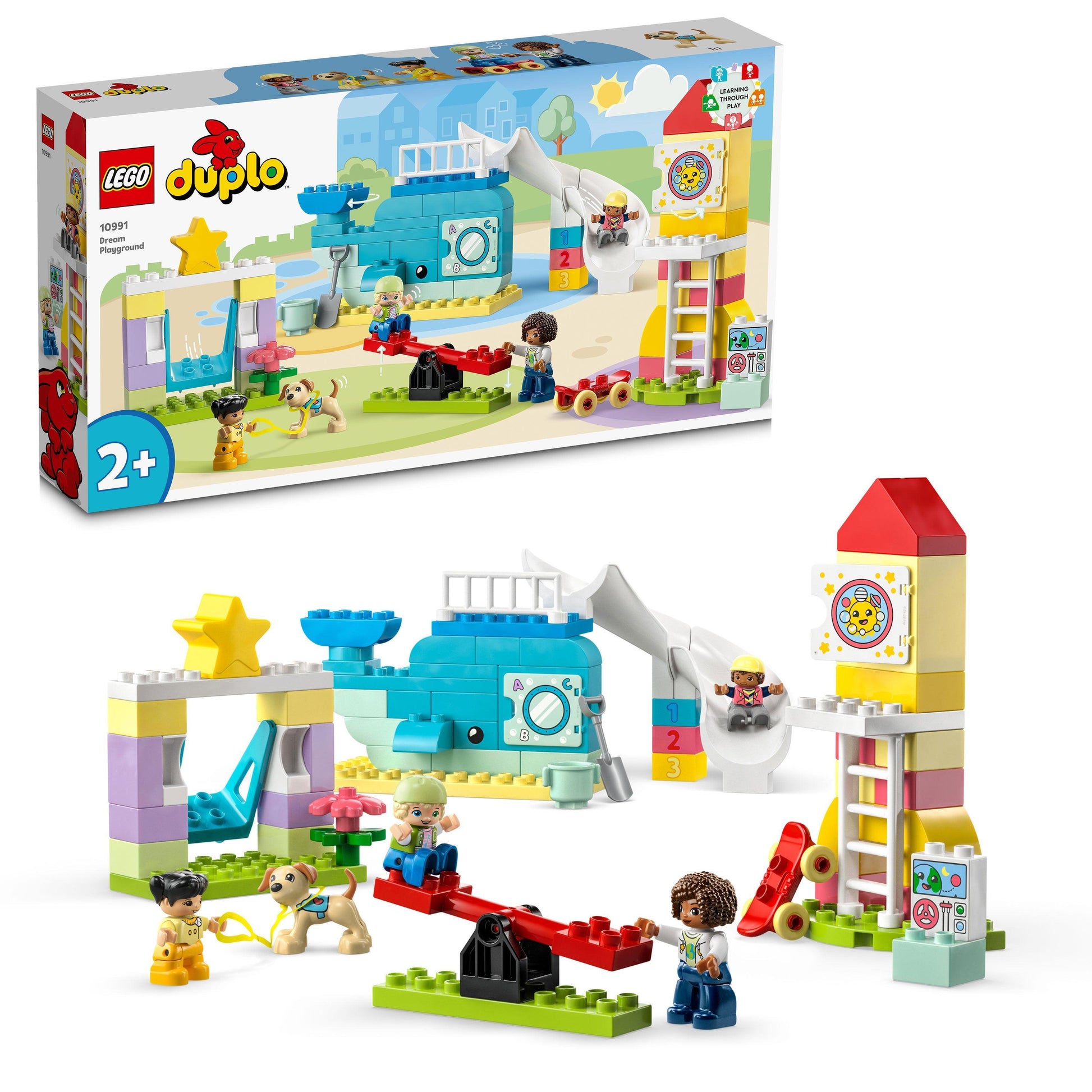 LEGO Dream Playground 10991 DUPLO LEGO DUPLO @ 2TTOYS | Official LEGO shop😊🥰 LEGO €. 52.99