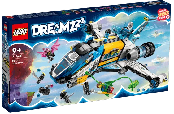 LEGO Dreamzzz MEGA set 71453-71469 Dreamzzz LEGO MEGA SETS @ 2TTOYS | Official LEGO shop😊🥰 LEGO €. 539.99