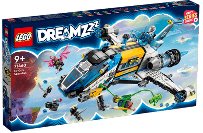 LEGO Dreamzzz MEGA set 71453-71469 Dreamzzz LEGO MEGA SETS @ 2TTOYS | Official LEGO shop😊🥰 LEGO €. 539.99