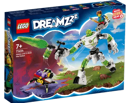 LEGO Dreamzzz MEGA set 71453-71469 Dreamzzz LEGO MEGA SETS @ 2TTOYS | Official LEGO shop😊🥰 LEGO €. 539.99