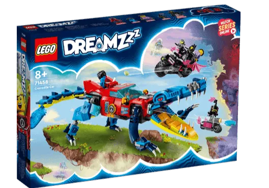 LEGO Dreamzzz MEGA set 71453-71469 Dreamzzz LEGO MEGA SETS @ 2TTOYS | Official LEGO shop😊🥰 LEGO €. 539.99