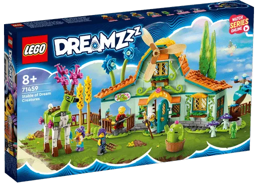 LEGO Dreamzzz MEGA set 71453-71469 Dreamzzz LEGO MEGA SETS @ 2TTOYS | Official LEGO shop😊🥰 LEGO €. 539.99