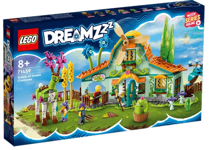 LEGO Dreamzzz MEGA set 71453-71469 Dreamzzz LEGO MEGA SETS @ 2TTOYS | Official LEGO shop😊🥰 LEGO €. 539.99