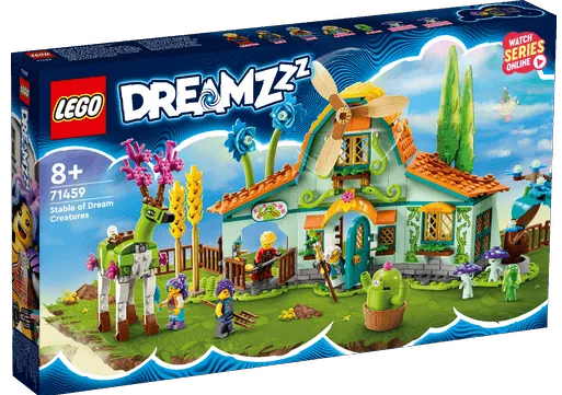 LEGO Dreamzzz MEGA set 71453-71469 Dreamzzz LEGO MEGA SETS @ 2TTOYS | Official LEGO shop😊🥰 LEGO €. 539.99