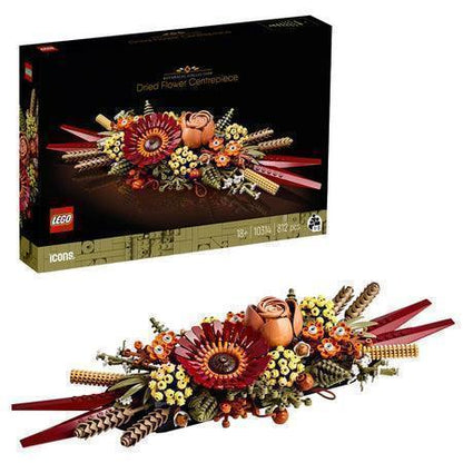 LEGO Dried Flower Centrepiece 10314 Icons LEGO ICONS @ 2TTOYS LEGO €. 42.48