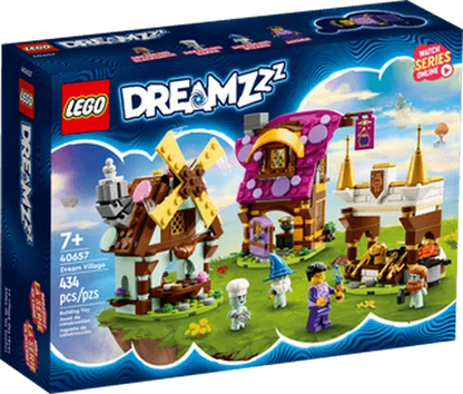 LEGO Droomdorp 40657 Dreamzzz LEGO DREAMZZZ @ 2TTOYS | Official LEGO shop😊🥰 LEGO €. 29.99