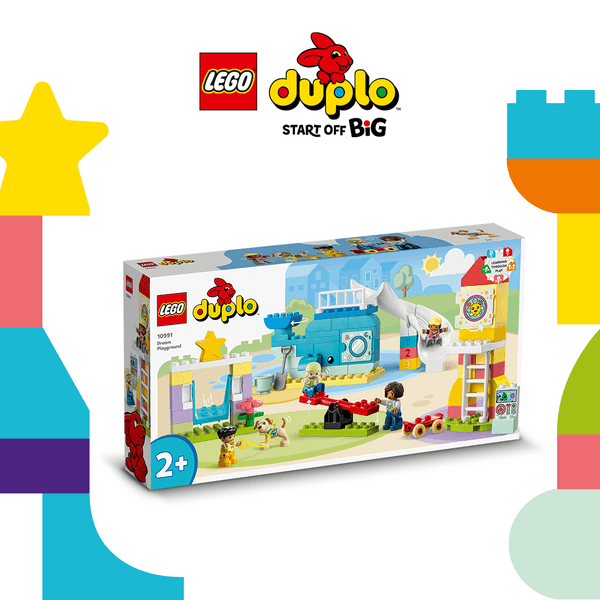 LEGO Droomspeeltuin 10991 DUPLO LEGO @ 2TTOYS LEGO €. 44.99