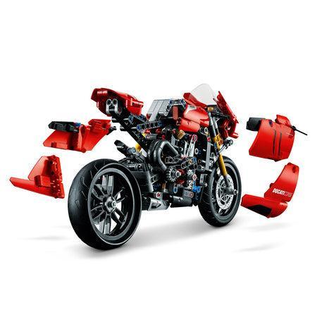 LEGO Ducati Panigale VR4 race motor 42107 Technic LEGO TECHNIC @ 2TTOYS LEGO €. 79.99