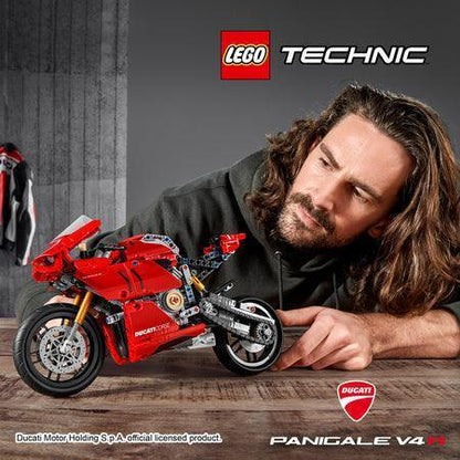 LEGO Ducati Panigale VR4 Super Bike 42107 Technic LEGO TECHNIC @ 2TTOYS | Official LEGO shop😊🥰 LEGO €. 59.48