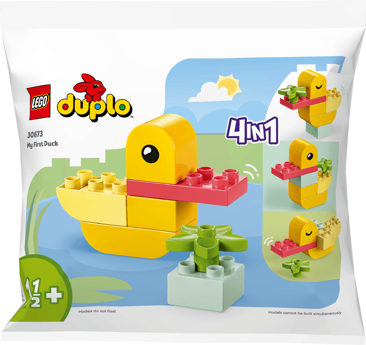 LEGO Duck 30673 DUPLO LEGO DUPLO @ 2TTOYS LEGO €. 3.99