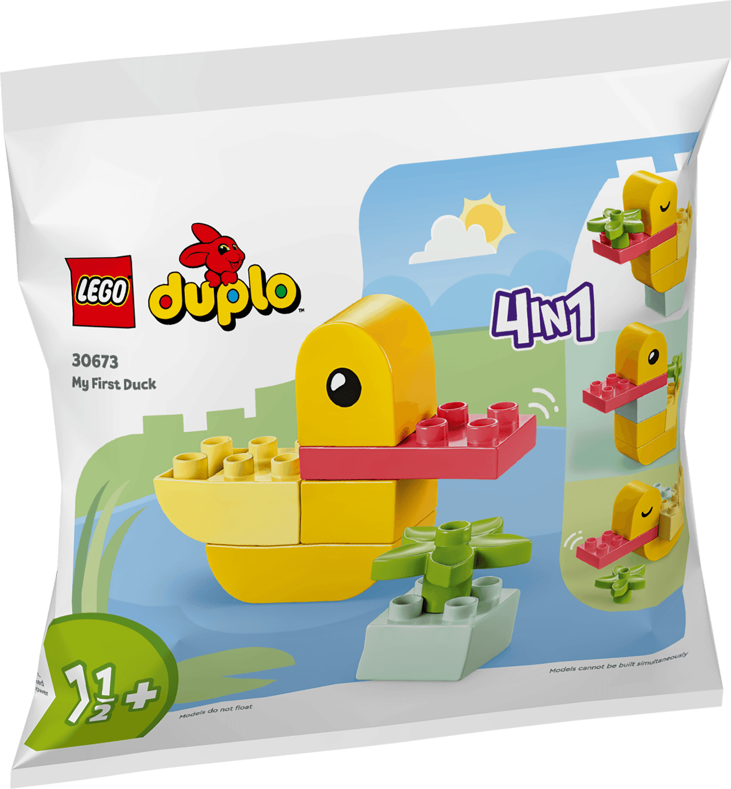 LEGO Duck 30673 DUPLO LEGO DUPLO @ 2TTOYS | Official LEGO shop😊🥰 LEGO €. 3.99