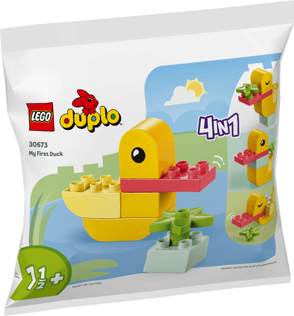 LEGO Duck 30673 DUPLO LEGO DUPLO @ 2TTOYS | Official LEGO shop😊🥰 LEGO €. 3.99