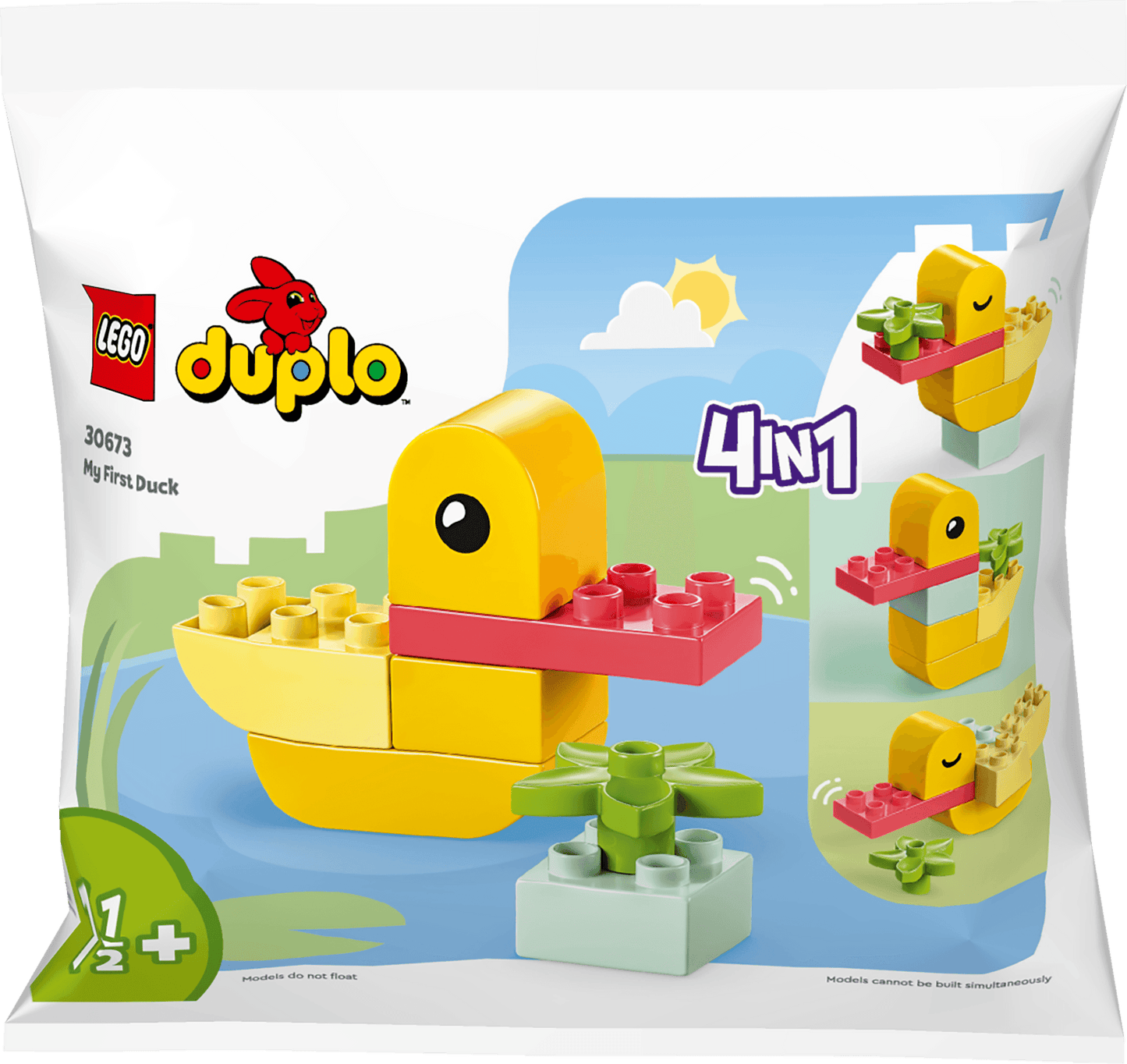 LEGO Duck 30673 DUPLO LEGO DUPLO @ 2TTOYS | Official LEGO shop😊🥰 LEGO €. 3.99