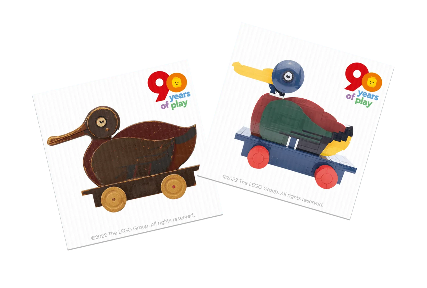 LEGO Duck Lenticular Sticker 5007505 Gear LEGO Gear @ 2TTOYS | Official LEGO shop😊🥰 LEGO €. 1.99