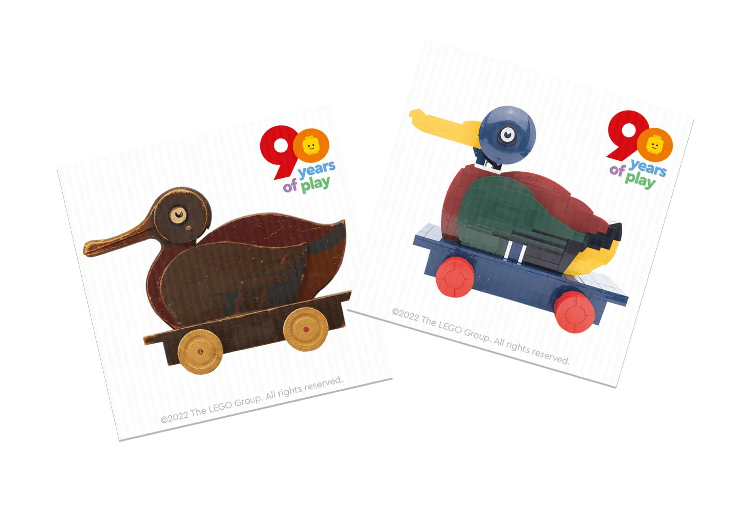 LEGO Duck Lenticular Sticker 5007505 Gear LEGO Gear @ 2TTOYS | Official LEGO shop😊🥰 LEGO €. 1.99