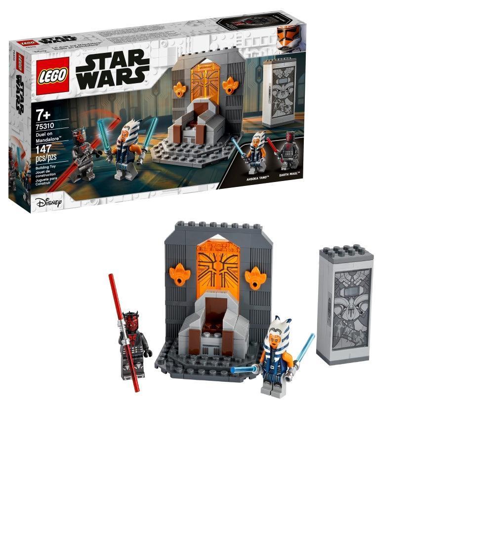 LEGO Duel op Mandalore 75310 Star Wars LEGO STARWARS @ 2TTOYS | Official LEGO shop😊🥰 LEGO €. 17.99