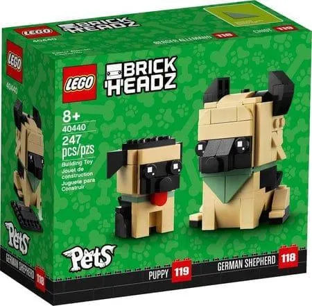 LEGO Duitse Herder van LEGO 40440 Brickheadz LEGO BRICKHEADZ @ 2TTOYS | Official LEGO shop😊🥰 LEGO €. 17.49