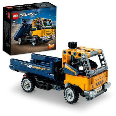 LEGO Dump Truck 42147 Technic LEGO TECHNIC @ 2TTOYS | Official LEGO shop😊🥰 LEGO €. 8.48