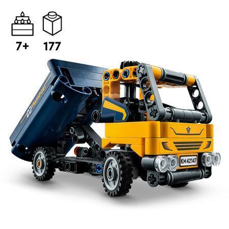 LEGO Dump Truck 42147 Technic LEGO TECHNIC @ 2TTOYS | Official LEGO shop😊🥰 LEGO €. 8.48