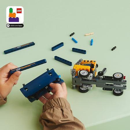 LEGO Dump Truck 42147 Technic LEGO TECHNIC @ 2TTOYS | Official LEGO shop😊🥰 LEGO €. 8.48