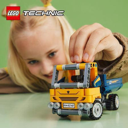 LEGO Dump Truck 42147 Technic LEGO TECHNIC @ 2TTOYS | Official LEGO shop😊🥰 LEGO €. 8.48