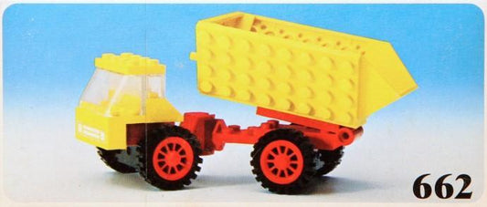 LEGO Dump Truck 662 LEGOLAND LEGO LEGOLAND @ 2TTOYS | Official LEGO shop😊🥰 LEGO €. 12.49