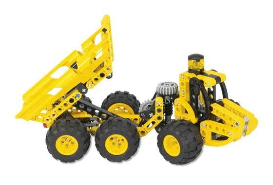 LEGO Dump Truck 8451 TECHNIC LEGO TECHNIC @ 2TTOYS LEGO €. 19.99