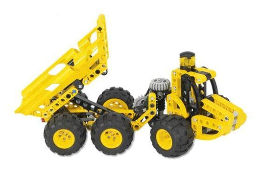 LEGO Dump Truck 8451 TECHNIC LEGO TECHNIC @ 2TTOYS | Official LEGO shop😊🥰 LEGO €. 19.99