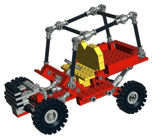 LEGO Dune Buggy 8845 TECHNIC LEGO TECHNIC @ 2TTOYS LEGO €. 19.99