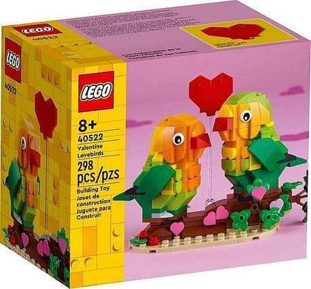 LEGO Dwergpapegaaien voor Valentijnsdag 40522 LEGO BRICKHEADZ @ 2TTOYS LEGO €. 14.99