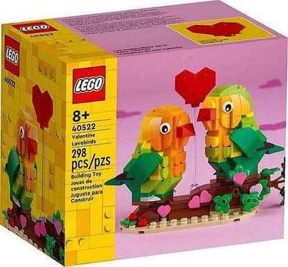 LEGO Dwergpapegaaien voor Valentijnsdag 40522 LEGO BRICKHEADZ @ 2TTOYS LEGO €. 14.99