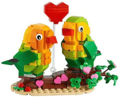 LEGO Dwergpapegaaien voor Valentijnsdag 40522 LEGO BRICKHEADZ @ 2TTOYS | Official LEGO shop😊🥰 LEGO €. 14.99