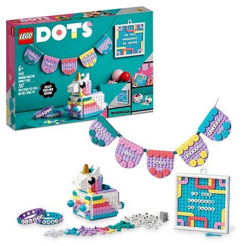 LEGO Eenhoorn creatieve gezinsset 41962 Dots LEGO Dots @ 2TTOYS | Official LEGO shop😊🥰 LEGO €. 32.49