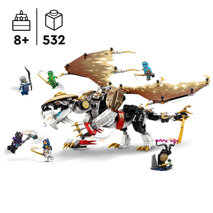 LEGO Egalt de Meesterdraak 71809 Ninjago LEGO Ninjago @ 2TTOYS LEGO €. 59.49