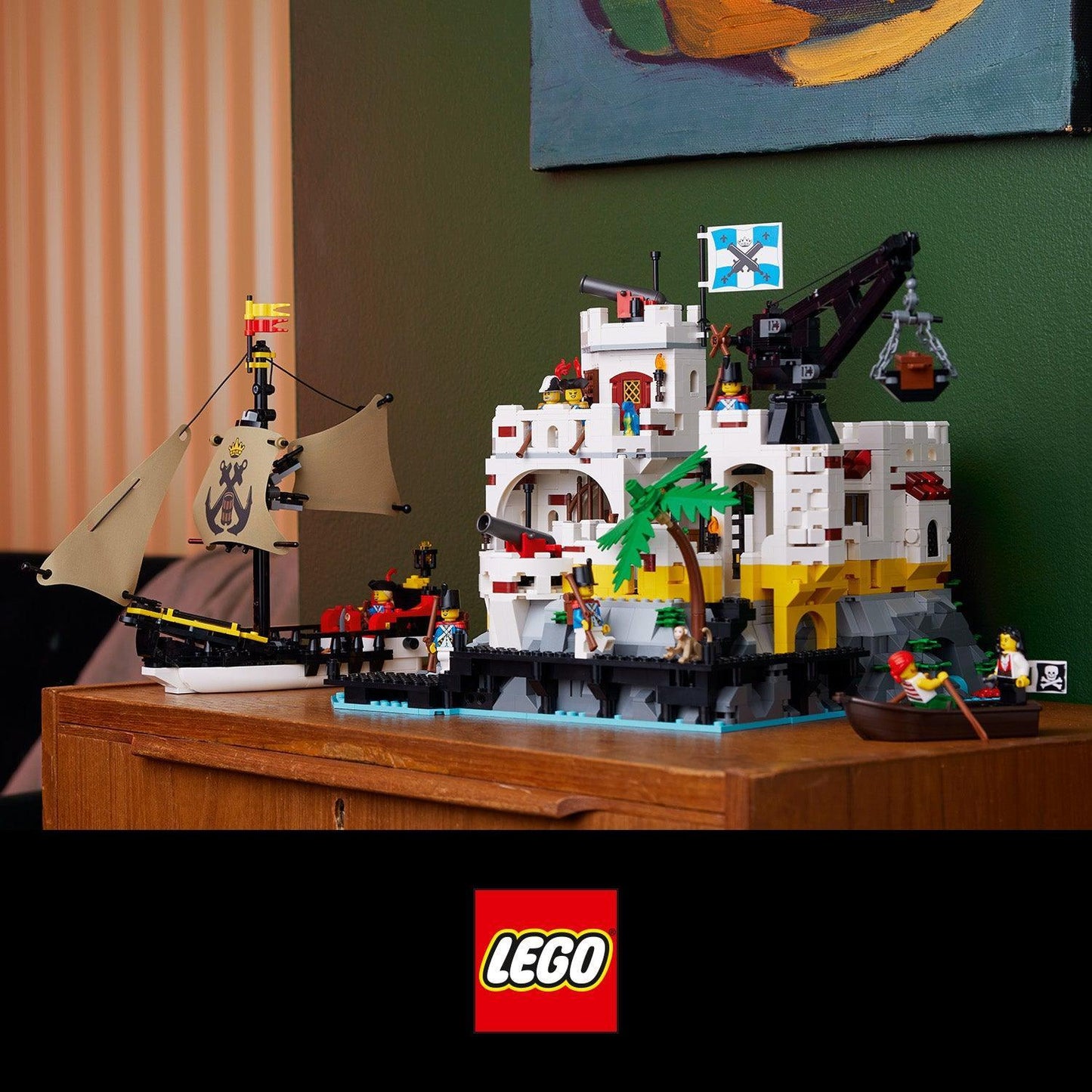 LEGO Eldorado Fort 10320 Creator LEGO ICONS @ 2TTOYS LEGO €. 219.99